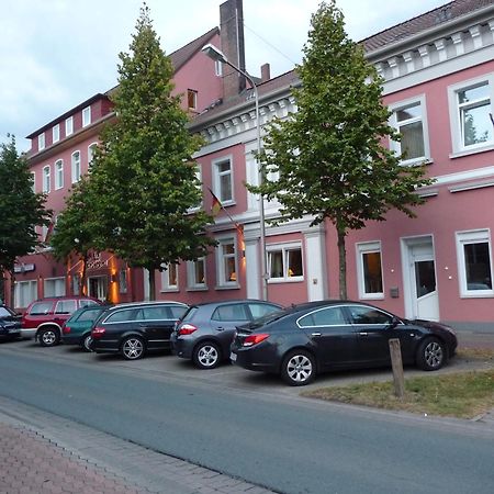 Hotel Kronprinz Garni ミンデン エクステリア 写真