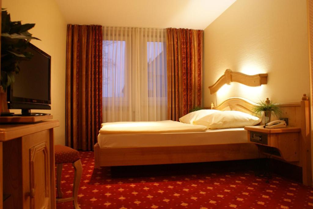 Hotel Kronprinz Garni ミンデン 部屋 写真