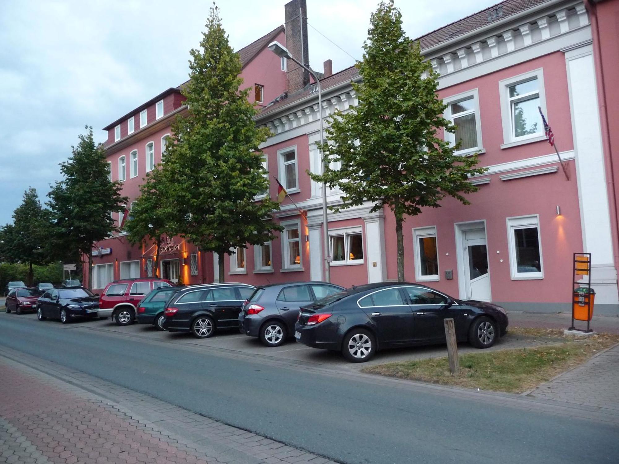 Hotel Kronprinz Garni ミンデン エクステリア 写真
