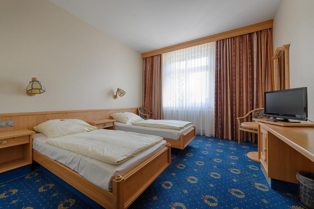 Hotel Kronprinz Garni ミンデン 部屋 写真