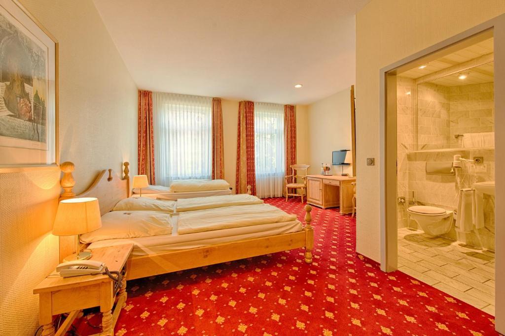 Hotel Kronprinz Garni ミンデン 部屋 写真