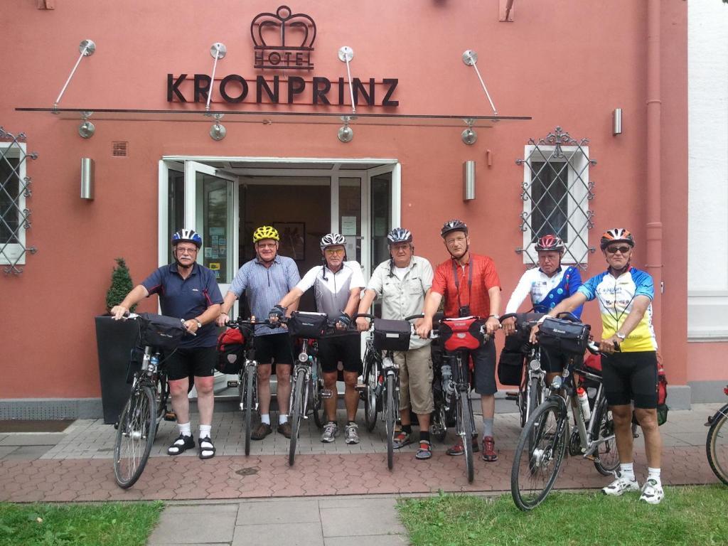 Hotel Kronprinz Garni ミンデン エクステリア 写真
