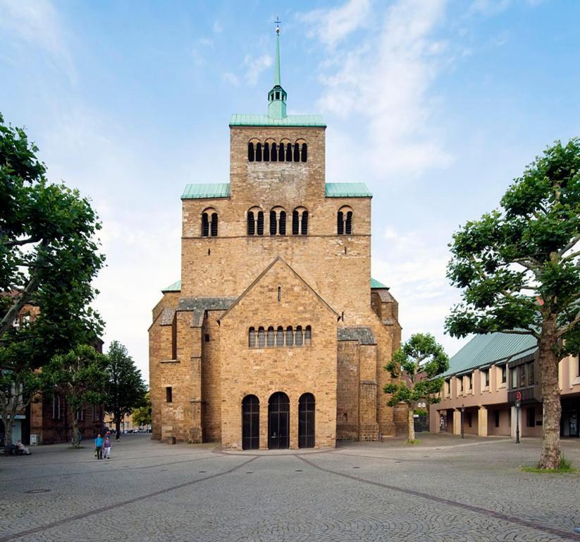 Hotel Kronprinz Garni ミンデン エクステリア 写真