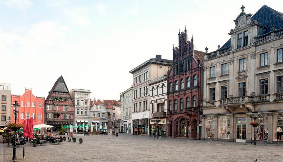 Hotel Kronprinz Garni ミンデン エクステリア 写真