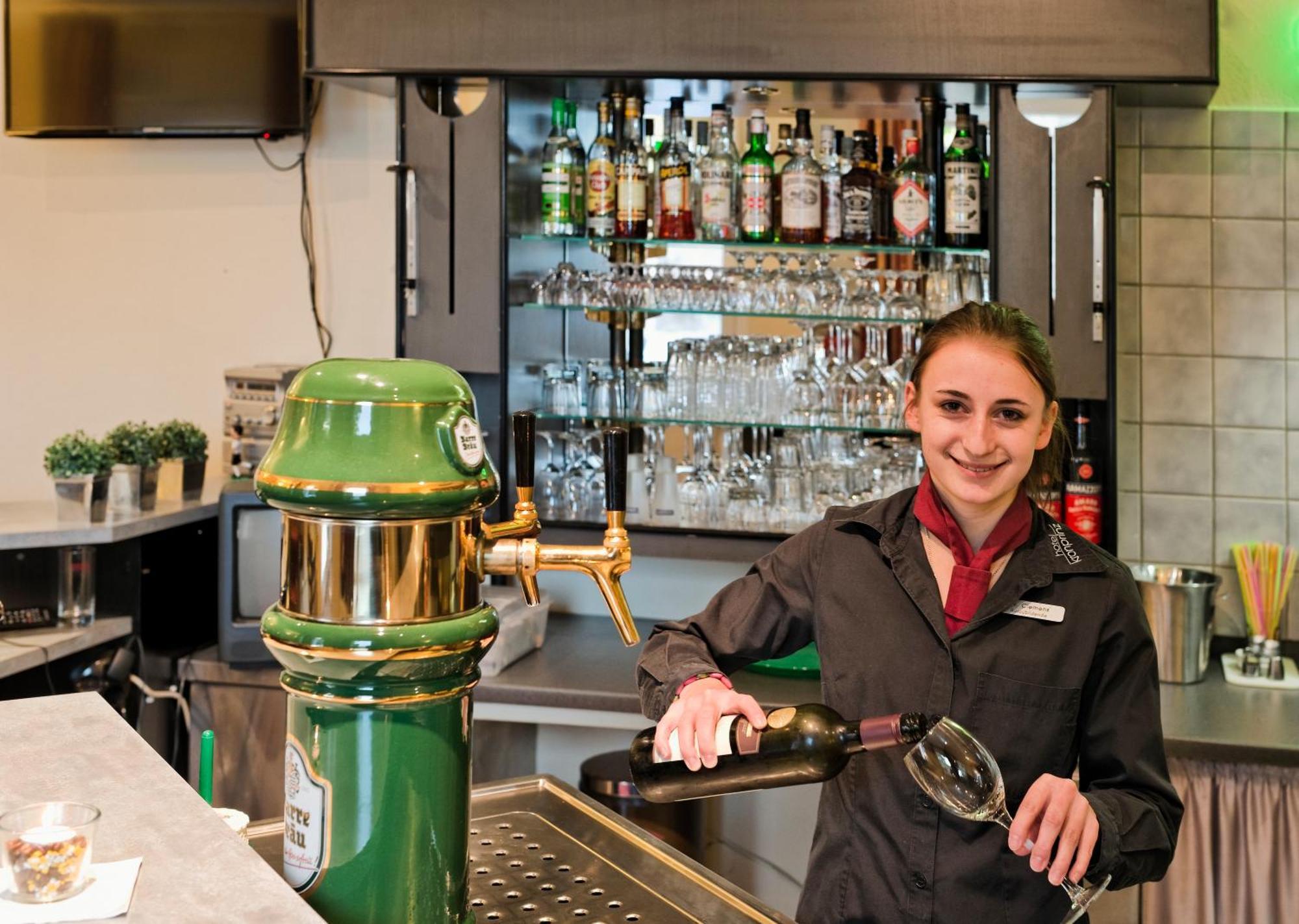 Hotel Kronprinz Garni ミンデン エクステリア 写真