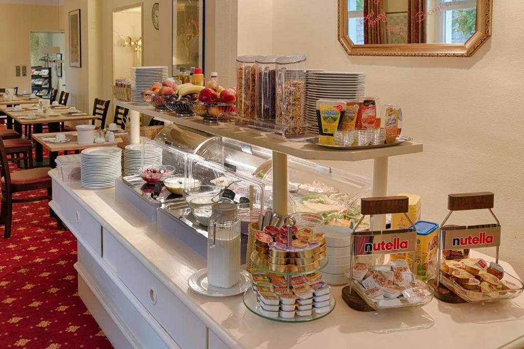 Hotel Kronprinz Garni ミンデン エクステリア 写真