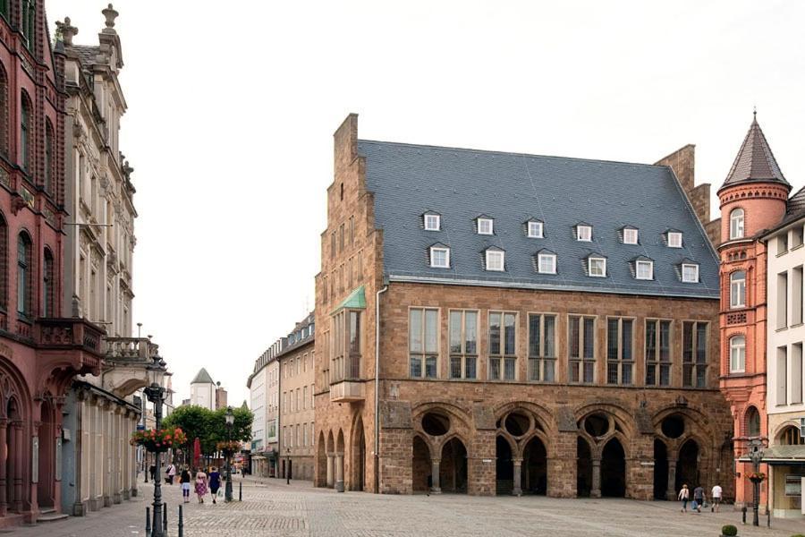 Hotel Kronprinz Garni ミンデン エクステリア 写真