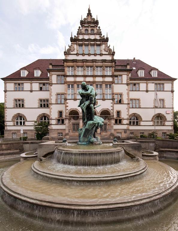 Hotel Kronprinz Garni ミンデン エクステリア 写真