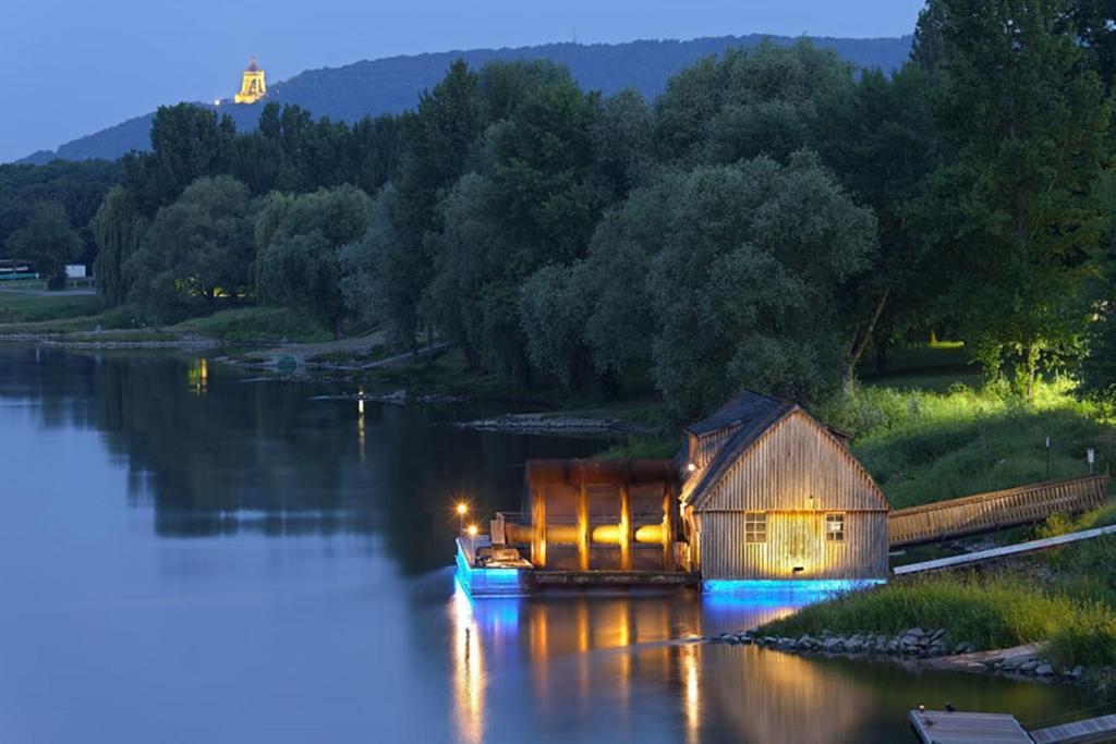 Hotel Kronprinz Garni ミンデン エクステリア 写真