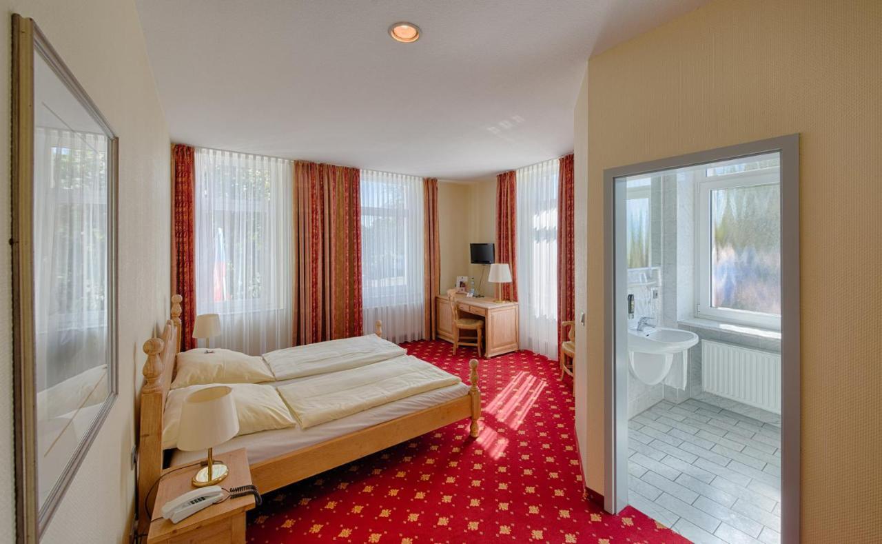 Hotel Kronprinz Garni ミンデン 部屋 写真